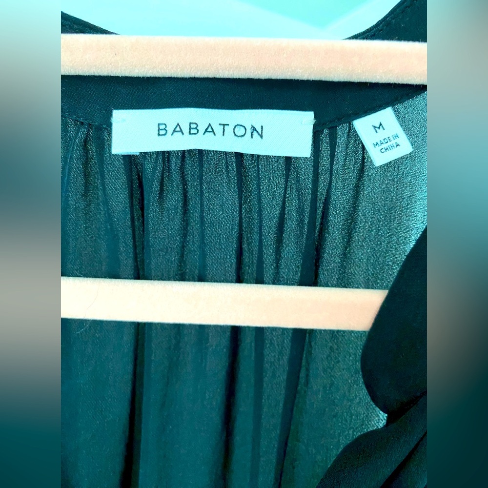 Babaton l Bennett Silk Mini Dress - Picture 11 of 14